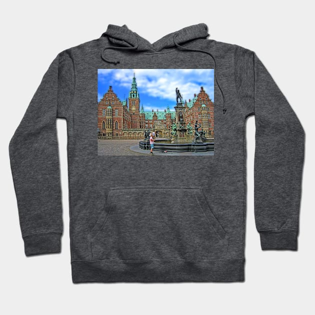 Denmark. Hillerød. Frederiksborg Castle. Hoodie by vadim19